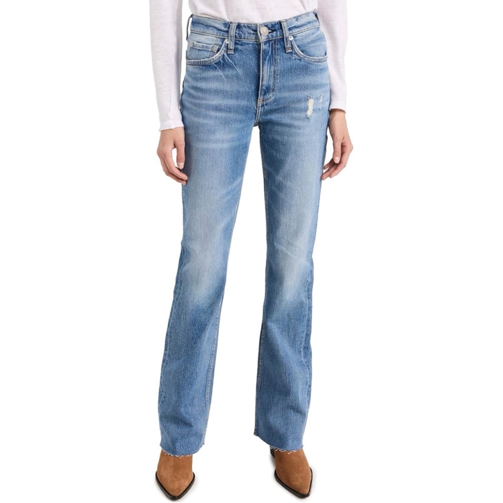 rag & bone Peyton Mid Rise Bootcut in Monterosso